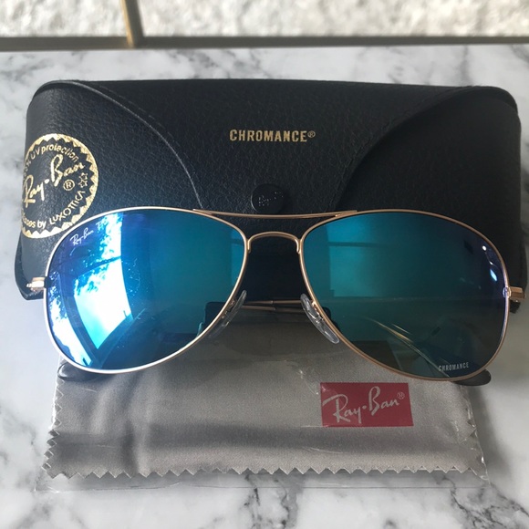🎉🎉SOLD🎉🎉 Ray-Ban Aviator Sunglasses RB3562 - Picture 6 of 6